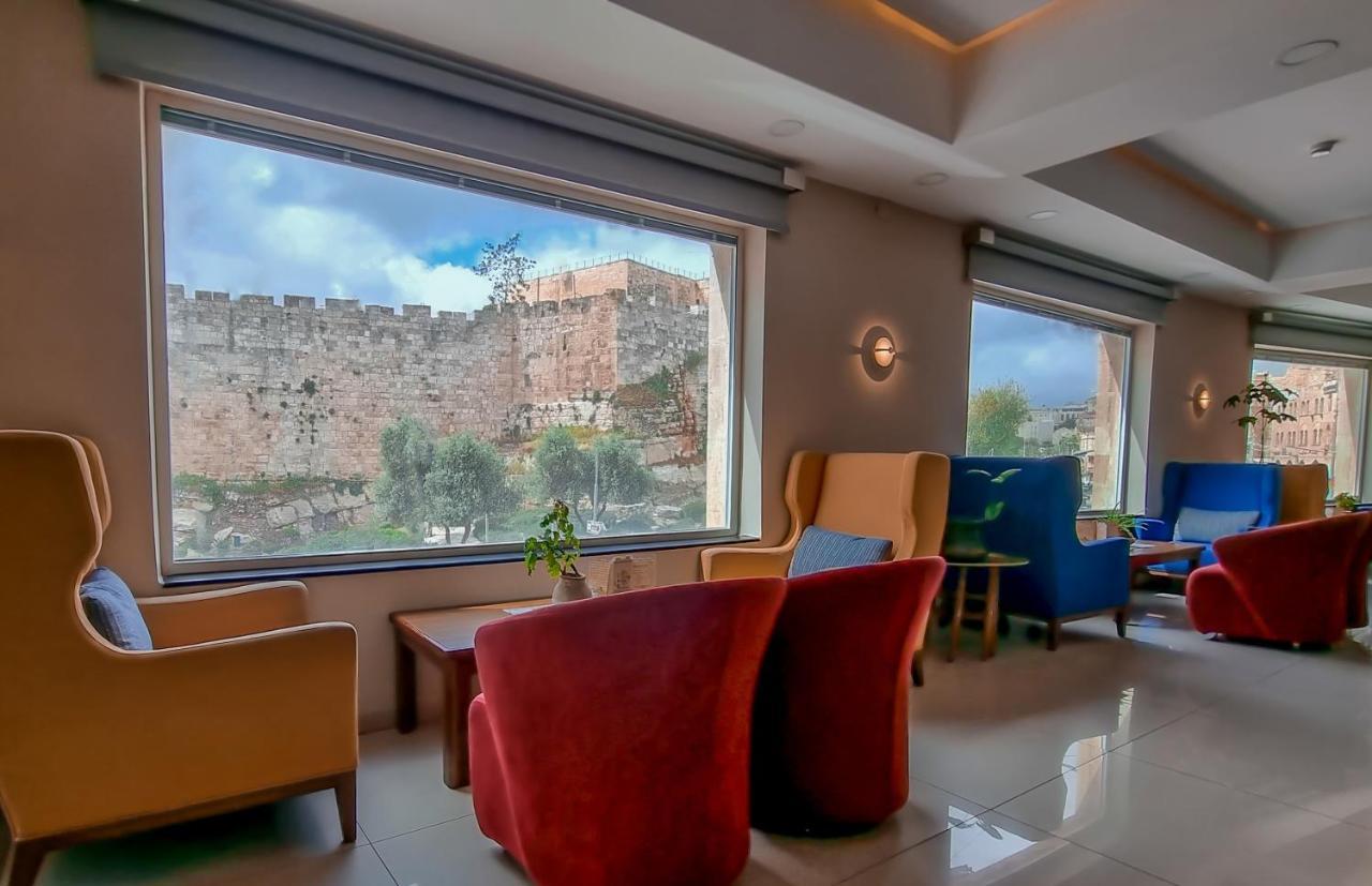 Golden Walls Hotel 예루살렘 외부 사진