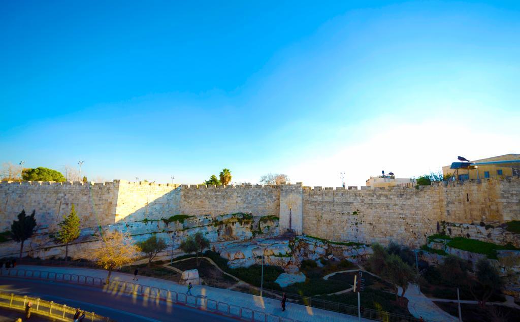 Golden Walls Hotel 예루살렘 외부 사진